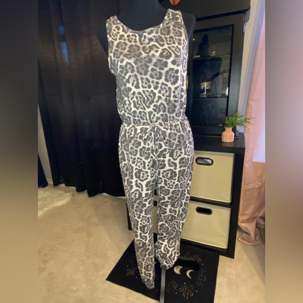 Mi Ami Francesca’s Printed Jumpsuit